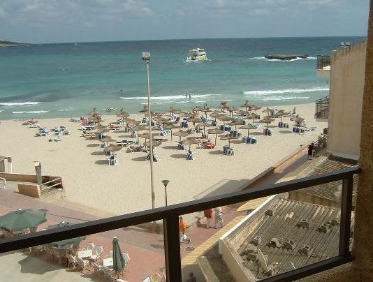 Arcos Playa S'Illot (Mallorca)